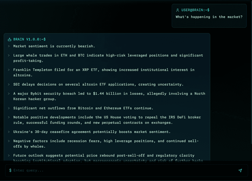 Frayx Assistant Interface